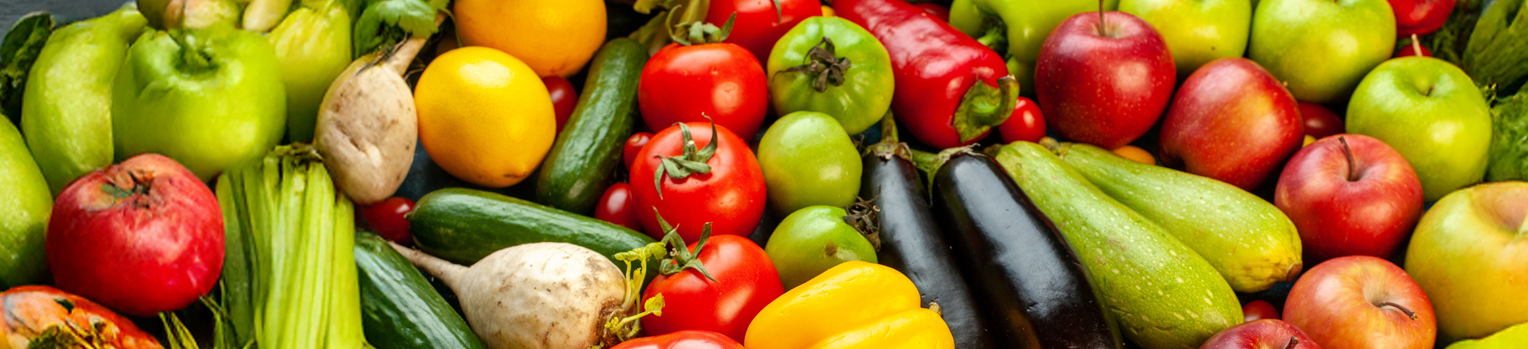 Fruits & vegetables for gut health