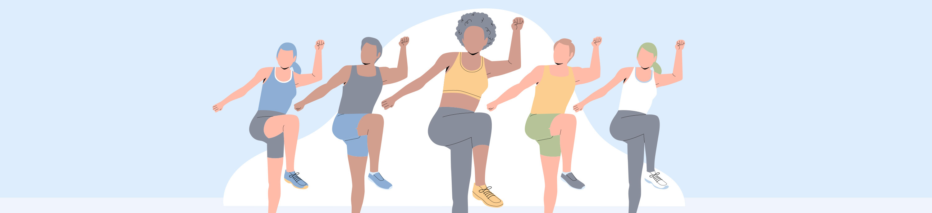 Benefits of aerobic exercises