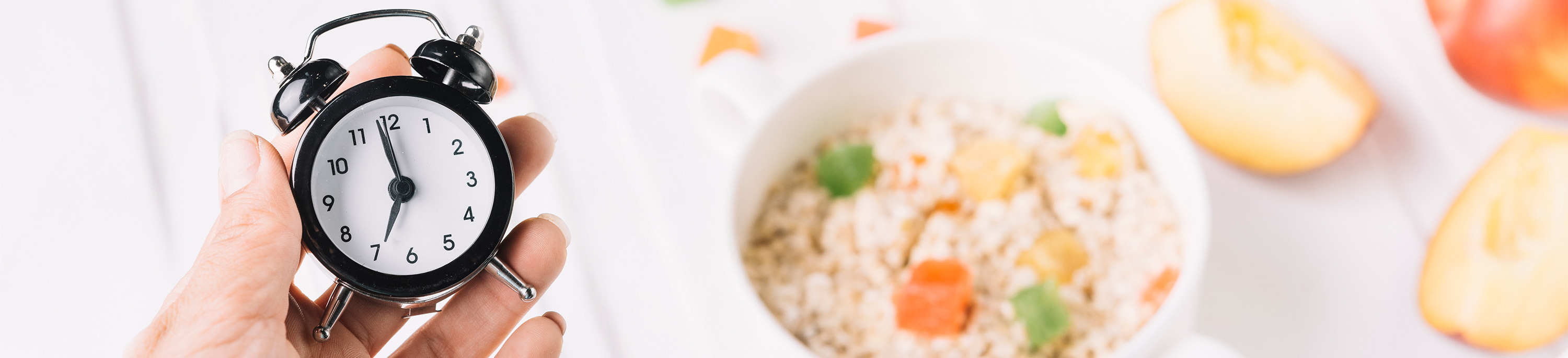 Meal timing: Importance of timely meals for healthy lifestyle