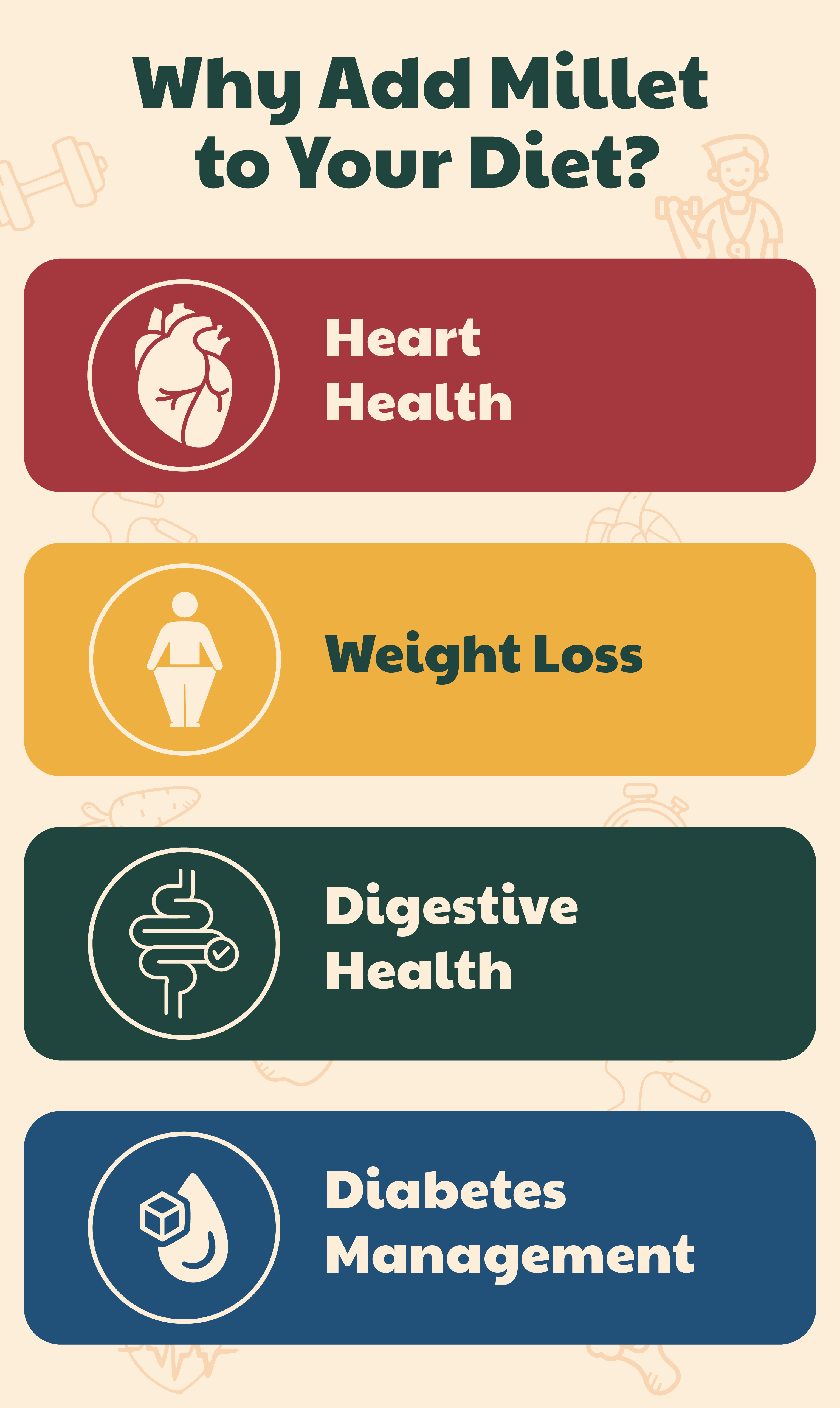 Health Benefits of Adding Millets to Your Diet