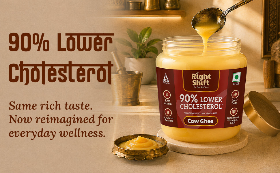 lower cholesterol ghee 500ml