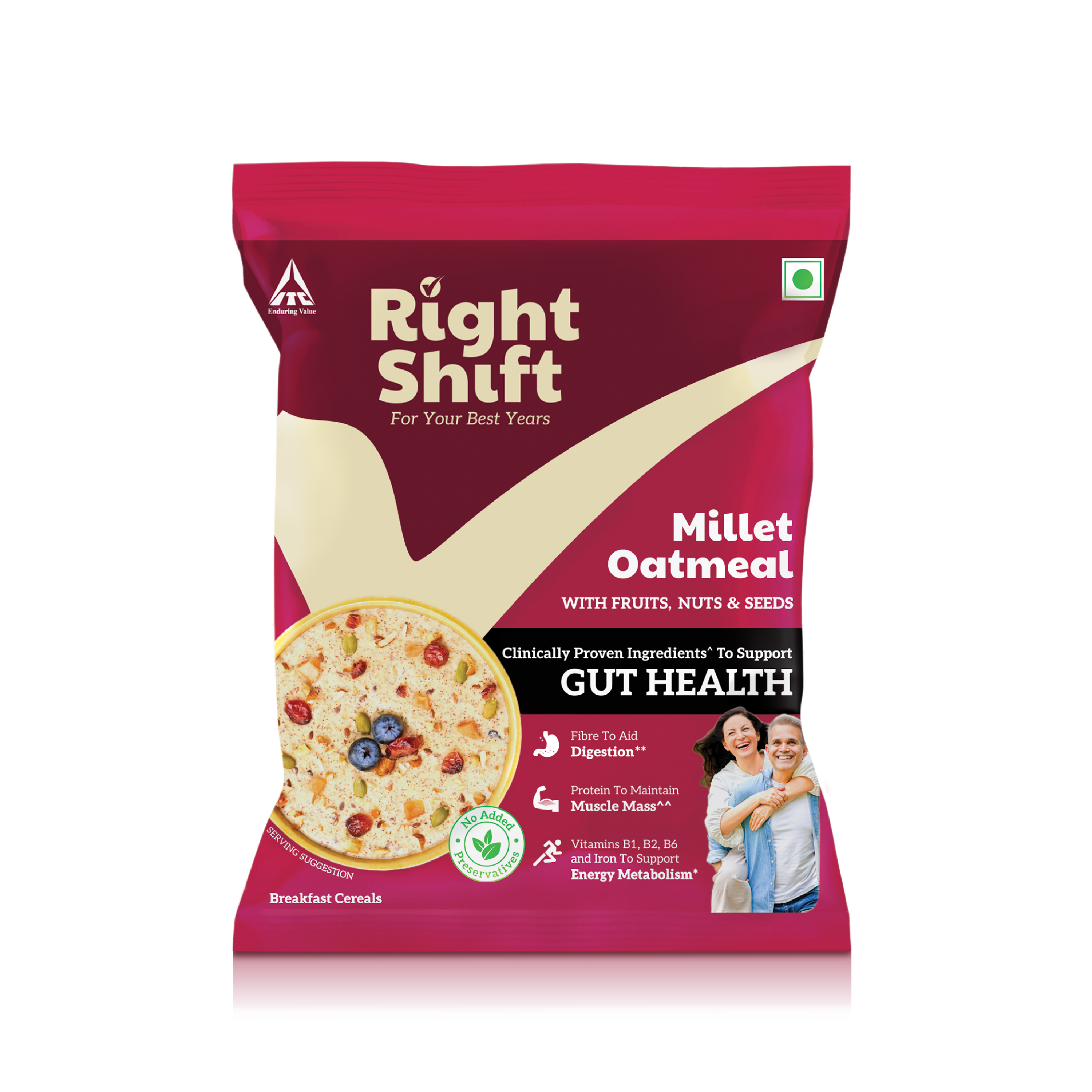 Right Shift - Millet Oats
