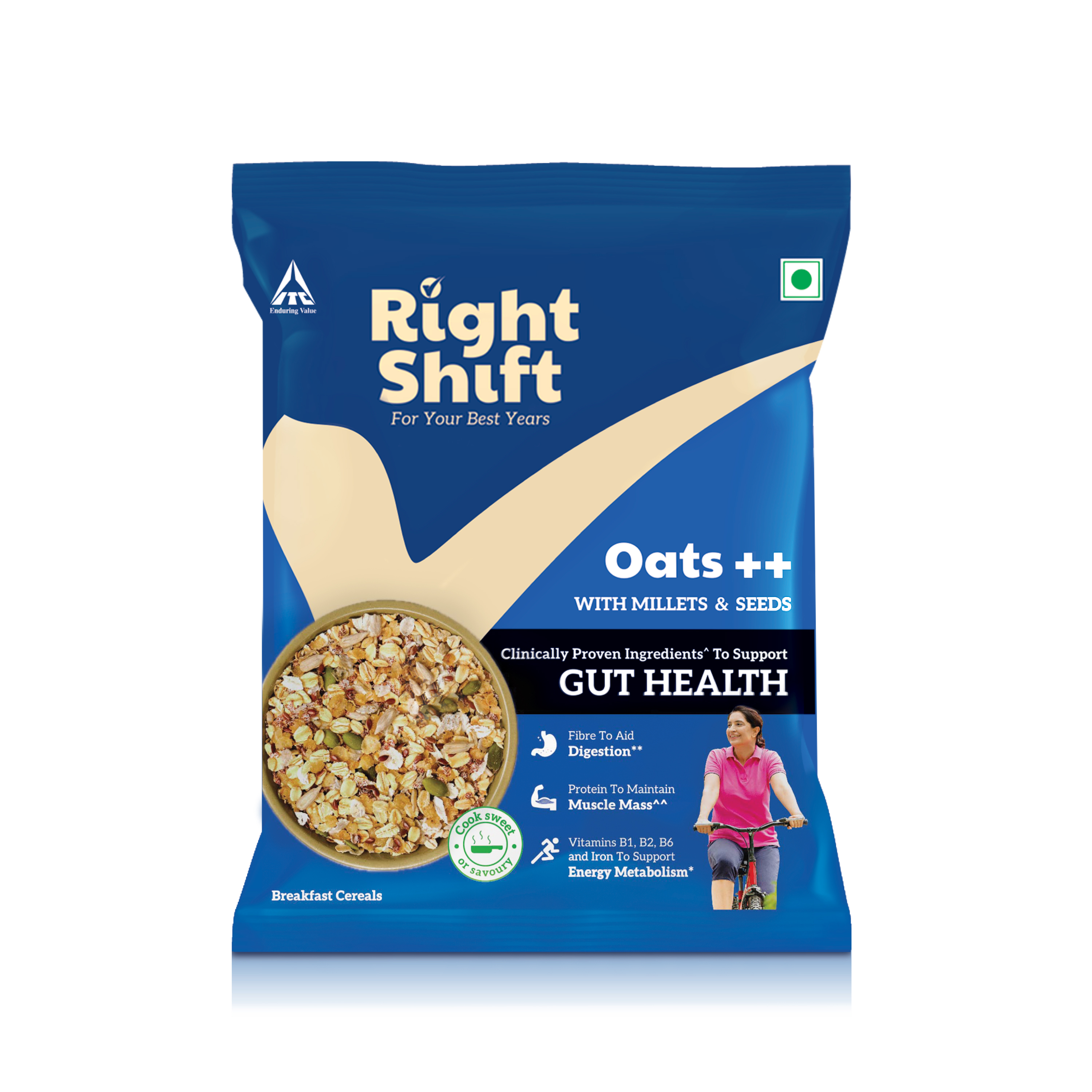 Right Shift - Oats ++ With Millets And Seeds